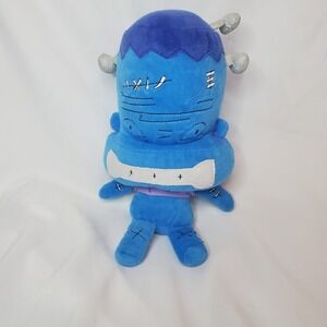 Frankenstein Plush Toy‎ Blue Monster Halloween Stuffed Animal Kids small